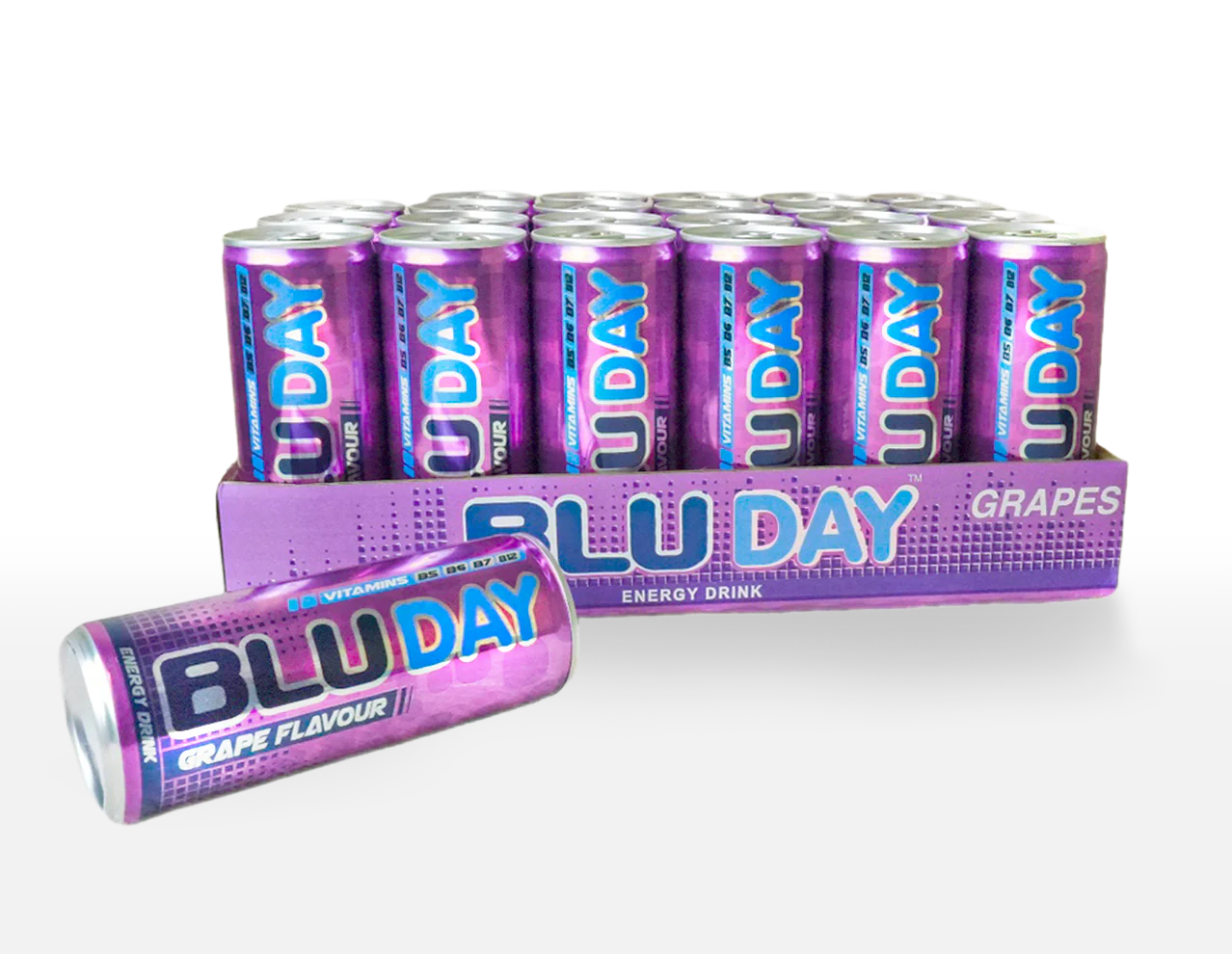 BLU Day Grape (24-Pack)